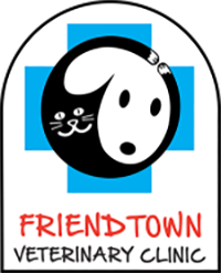 Friendtown Veterinary Clinic logo